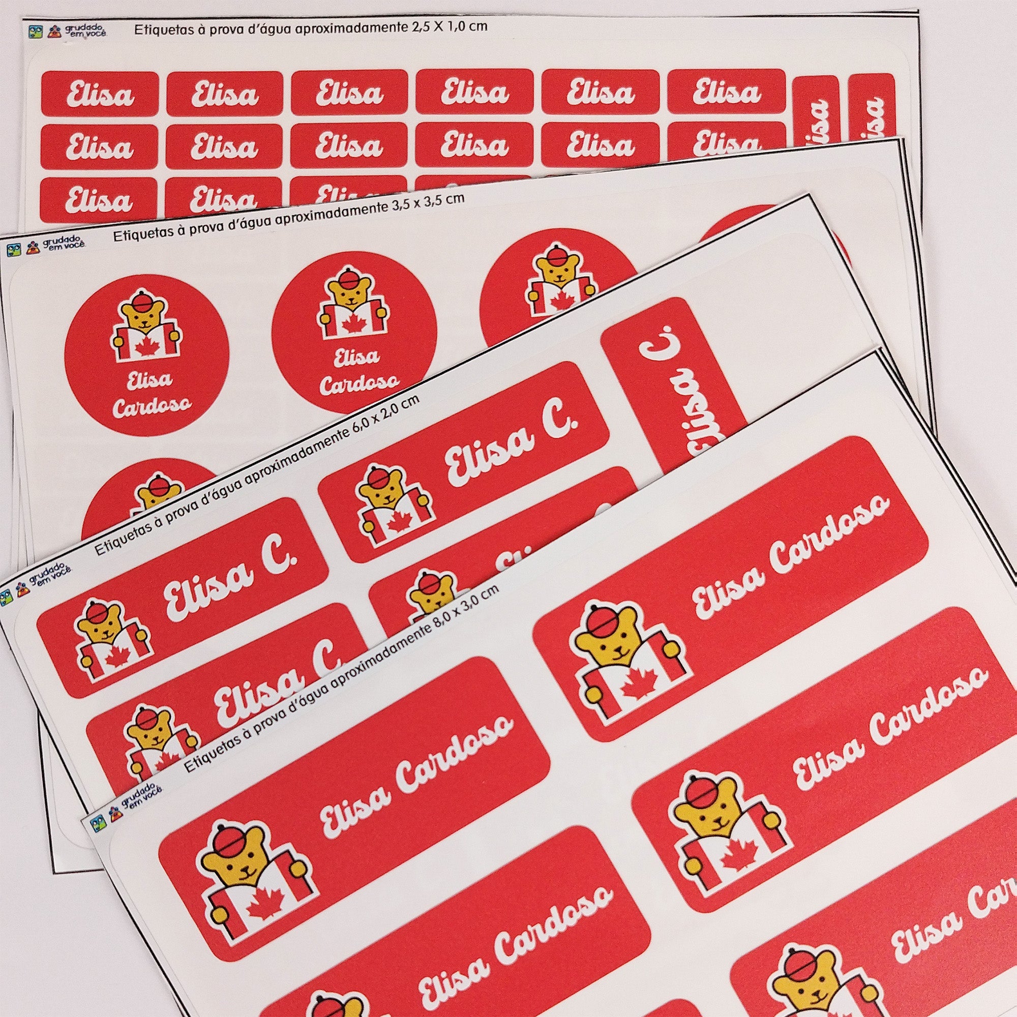 Kit Colorido Mix - Maple Bear