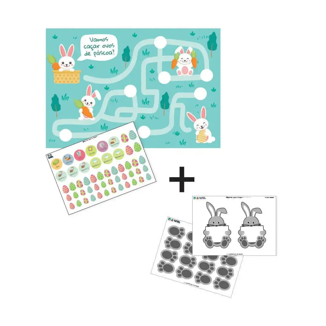 Combo Páscoa-Grudado em Você-Personalizados