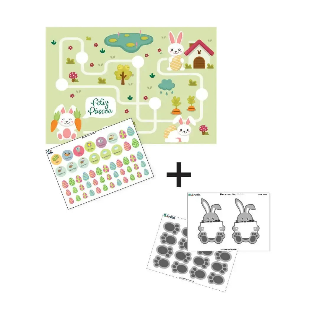 Combo Páscoa-Grudado em Você-Personalizados