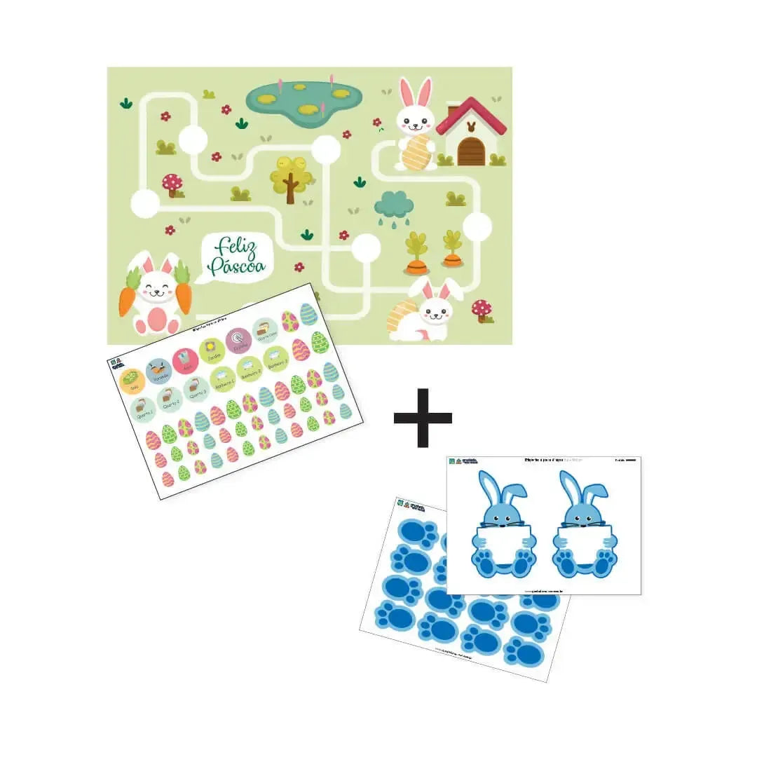 Combo Páscoa-Grudado em Você-Personalizados