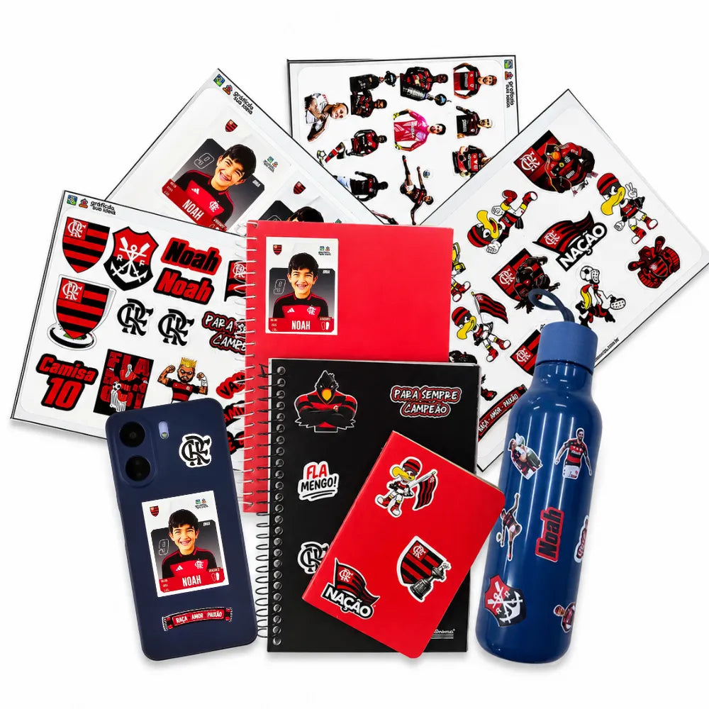 Combo Meu Craque Clubes Personalizados