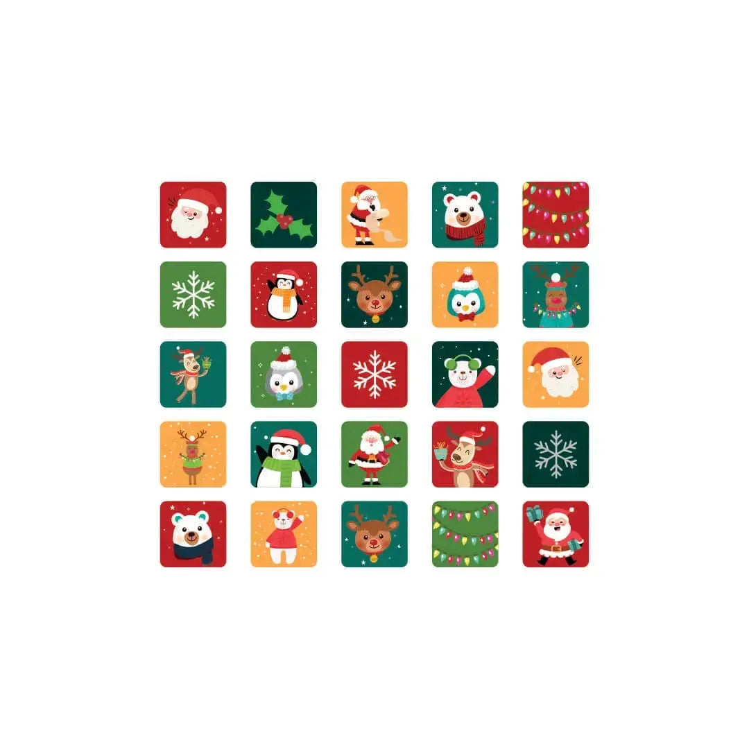 Contagem Regressiva para o Natal-Grudado em Você-Personalizados
