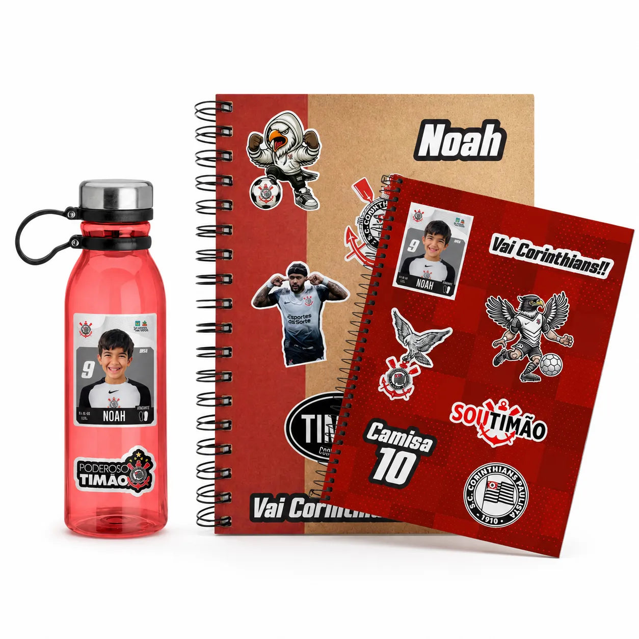 Combo Meu Craque Corinthians Personalizado