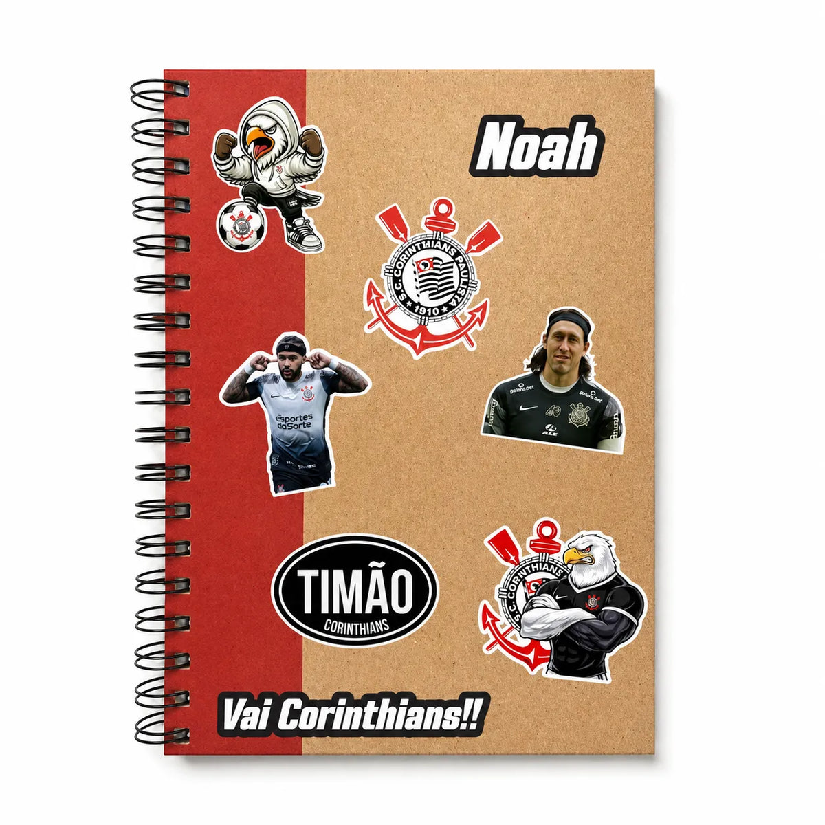 Combo Meu Craque Corinthians Personalizado