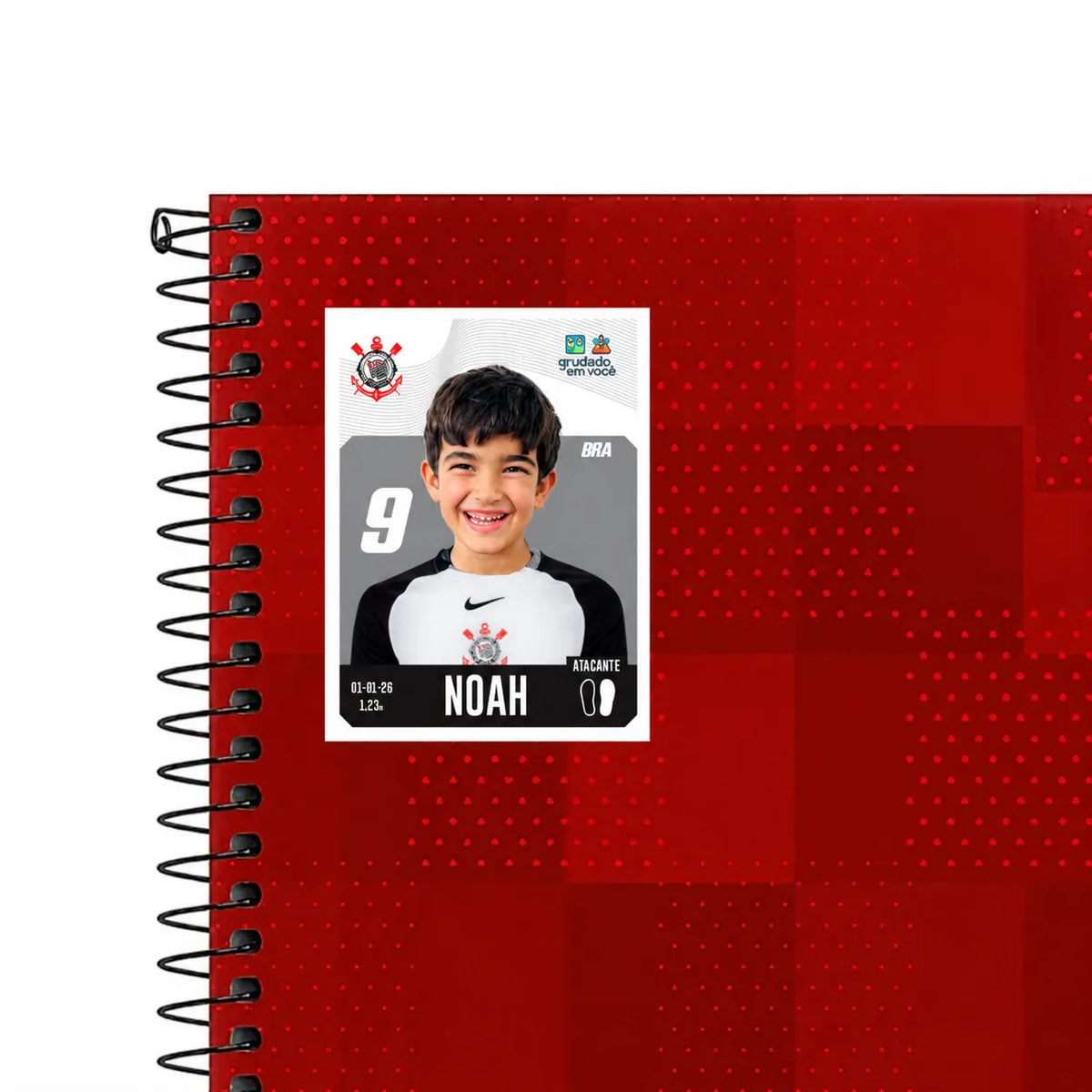 Combo Meu Craque Corinthians Personalizado