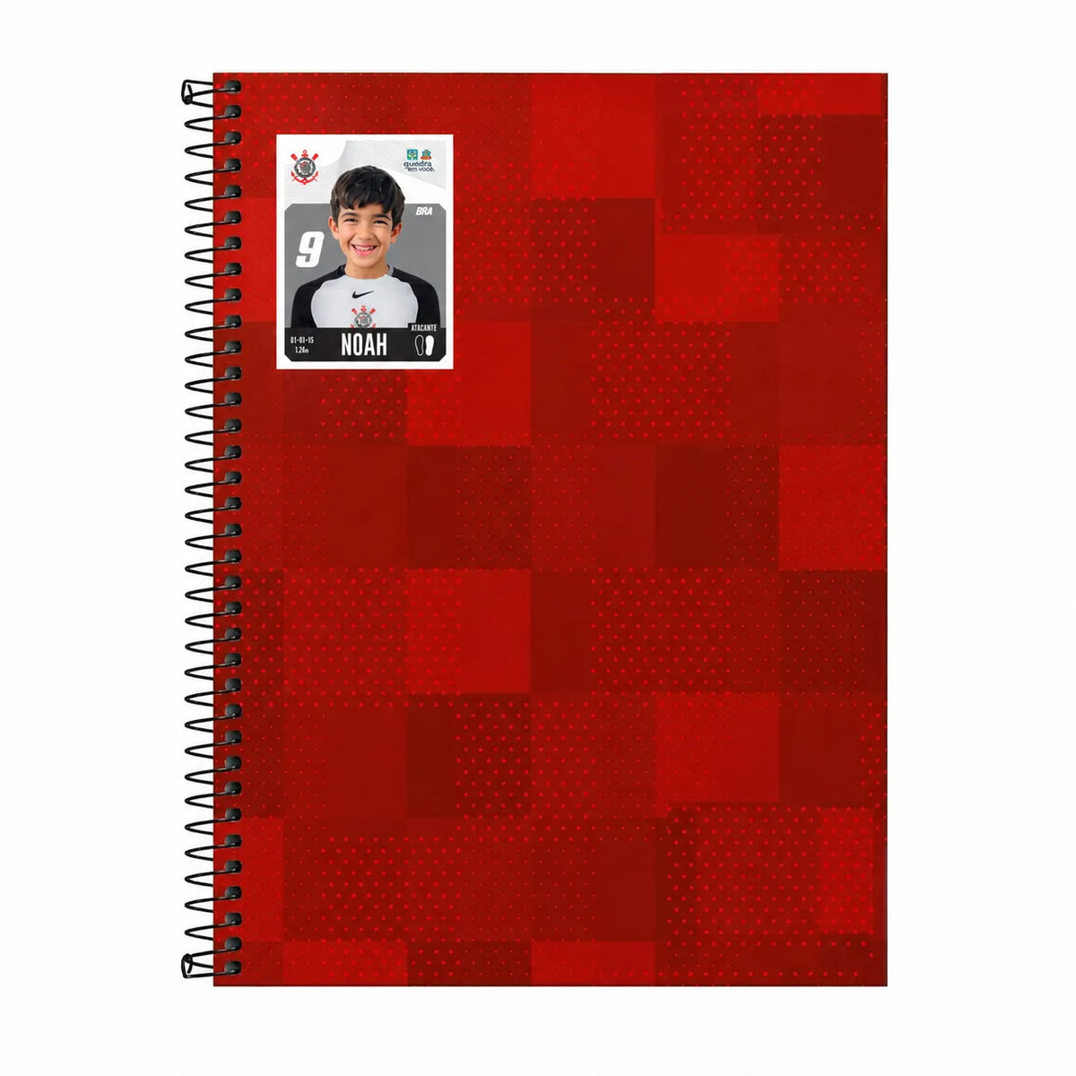 Combo Meu Craque Corinthians Personalizado
