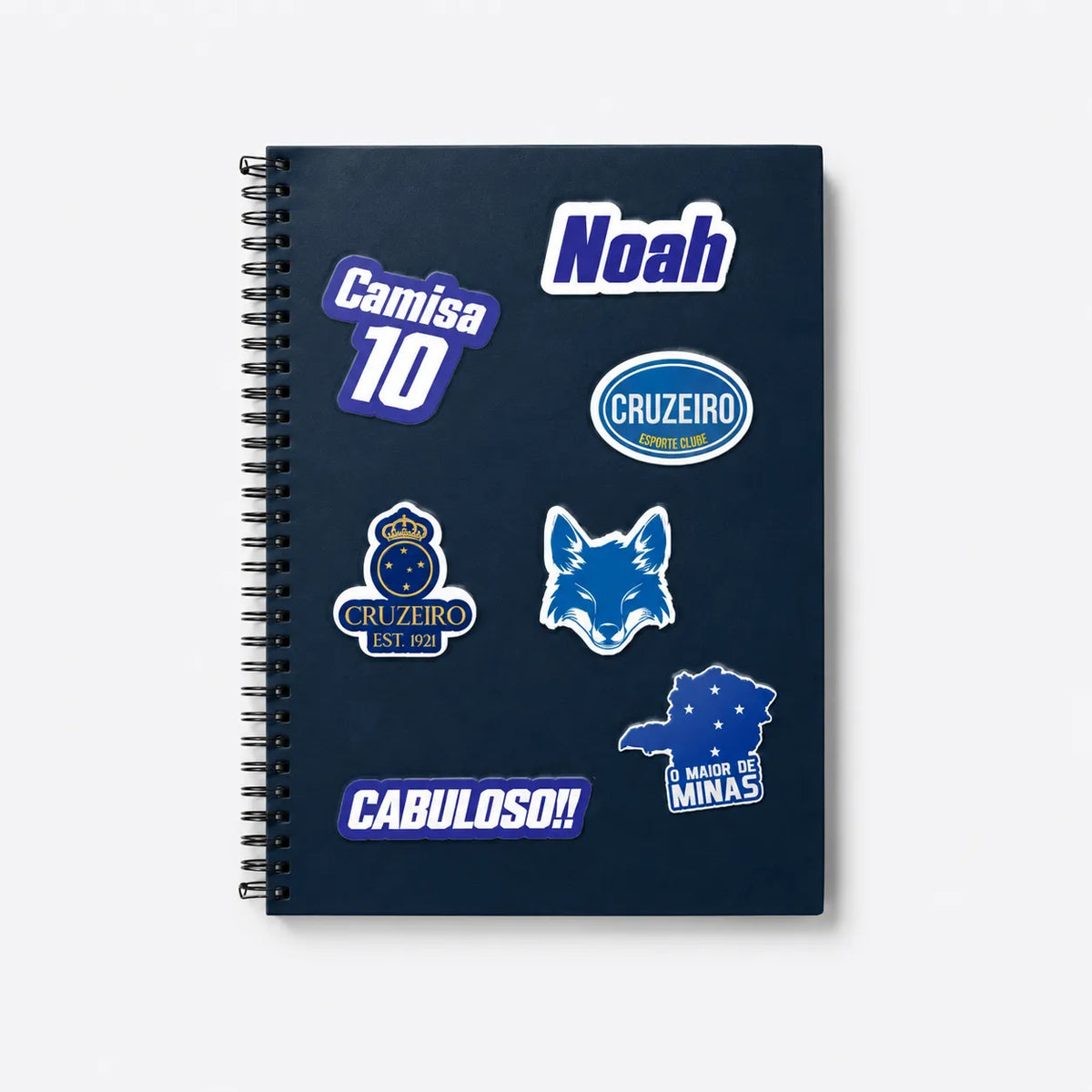 Combo Meu Craque Cruzeiro Personalizado