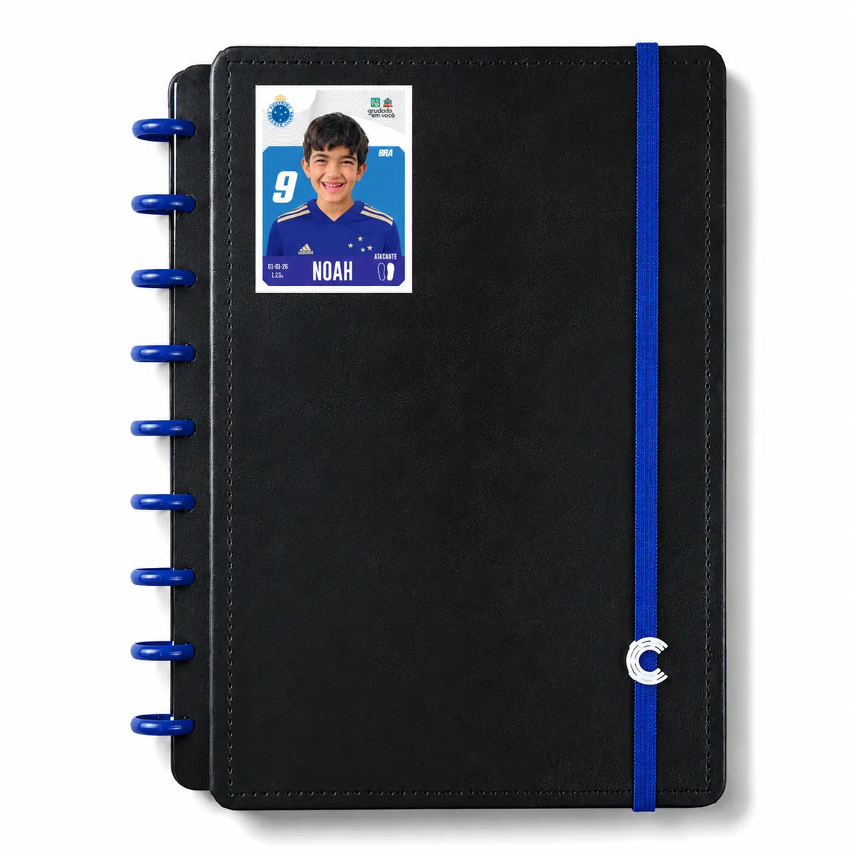 Combo Meu Craque Cruzeiro Personalizado