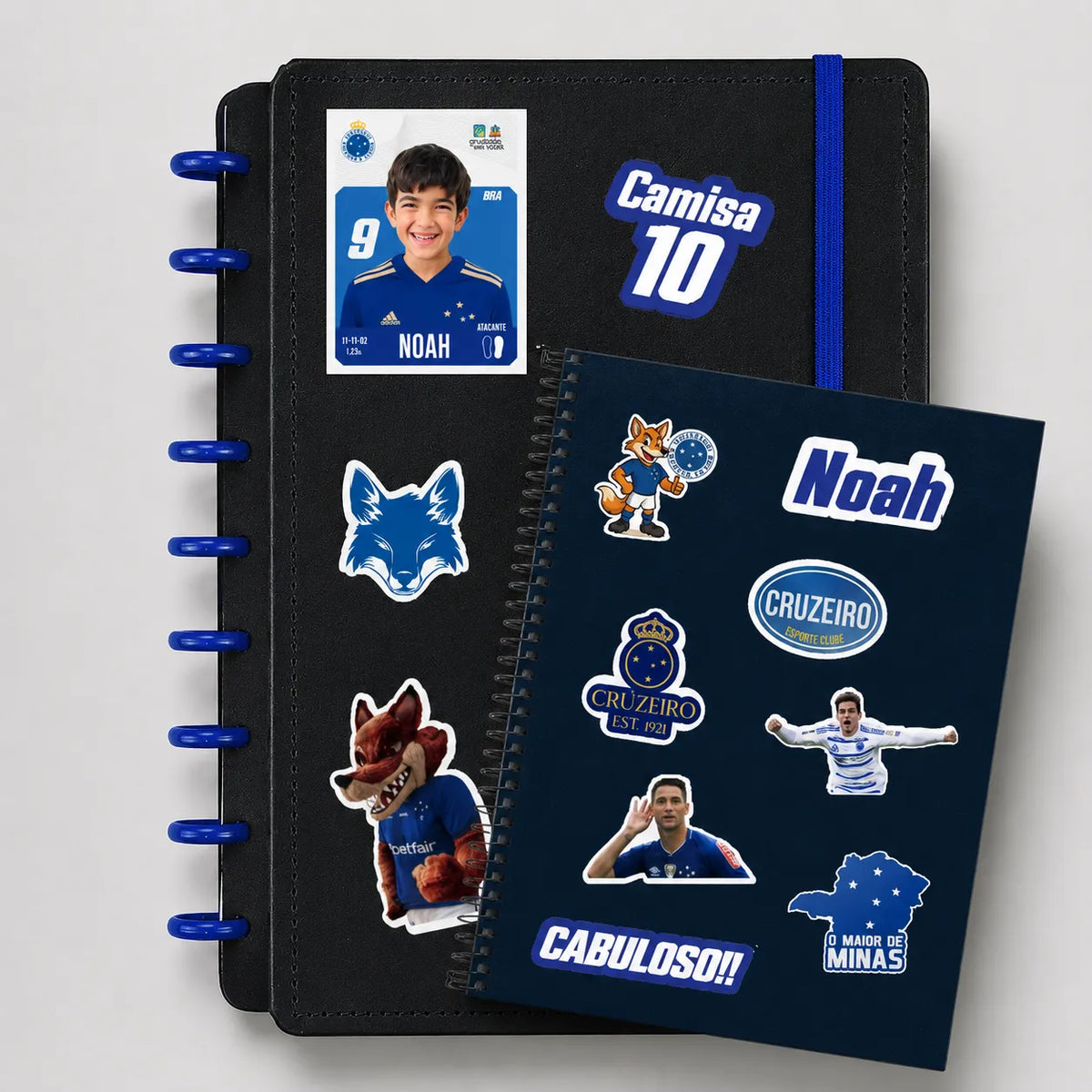 Combo Meu Craque Cruzeiro Personalizado