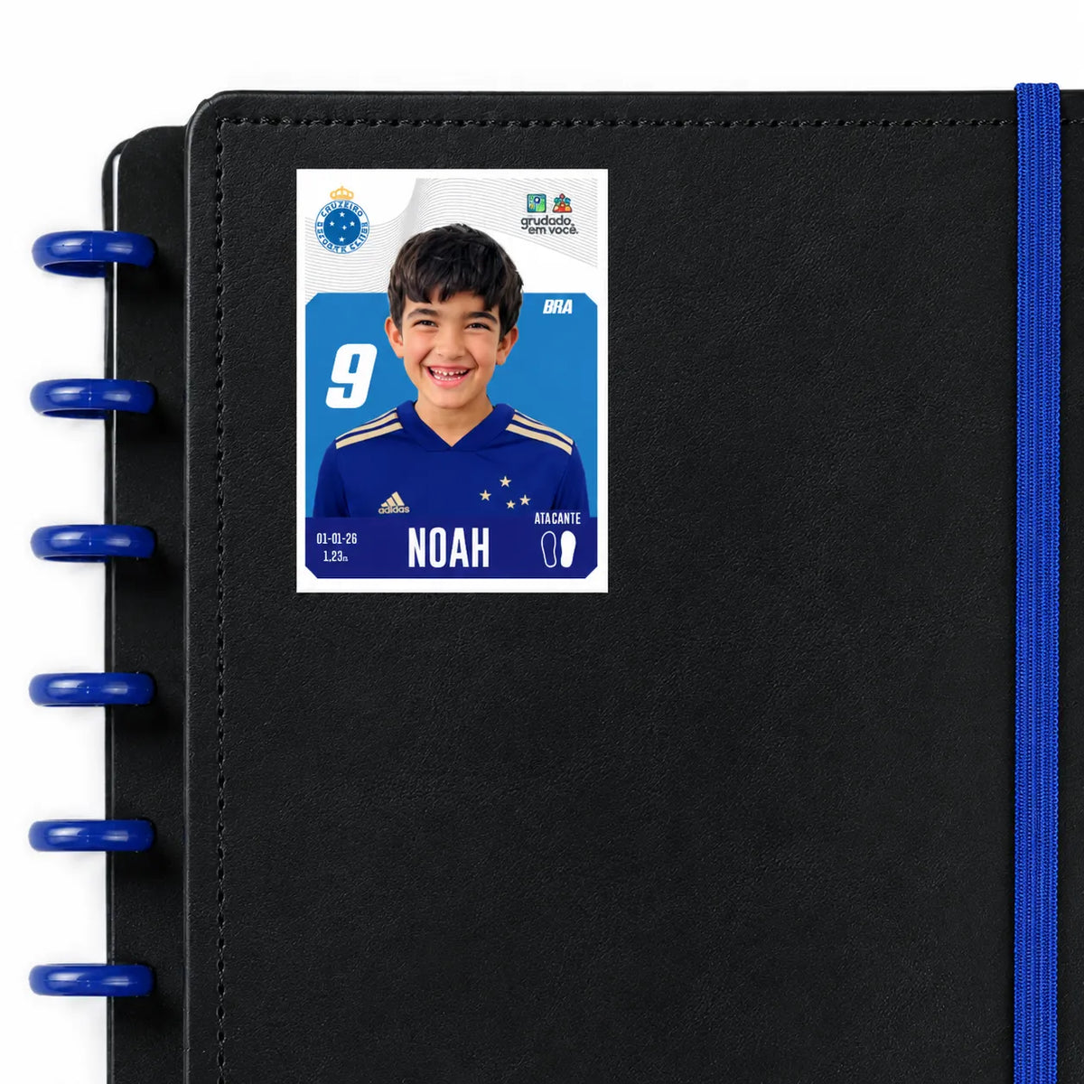 Combo Meu Craque Cruzeiro Personalizado