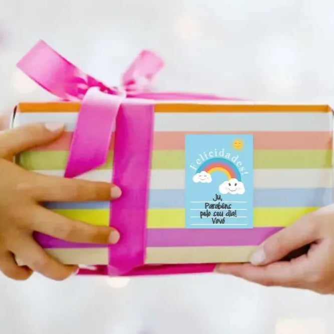 De/Para Mensagem-Grudado em Você-Personalizados