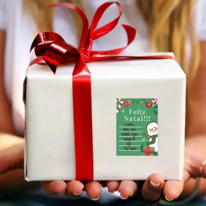 De/Para Mensagem-Grudado em Você-Personalizados