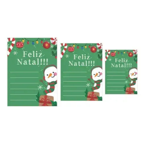 De/Para Mensagem-Grudado em Você-Personalizados