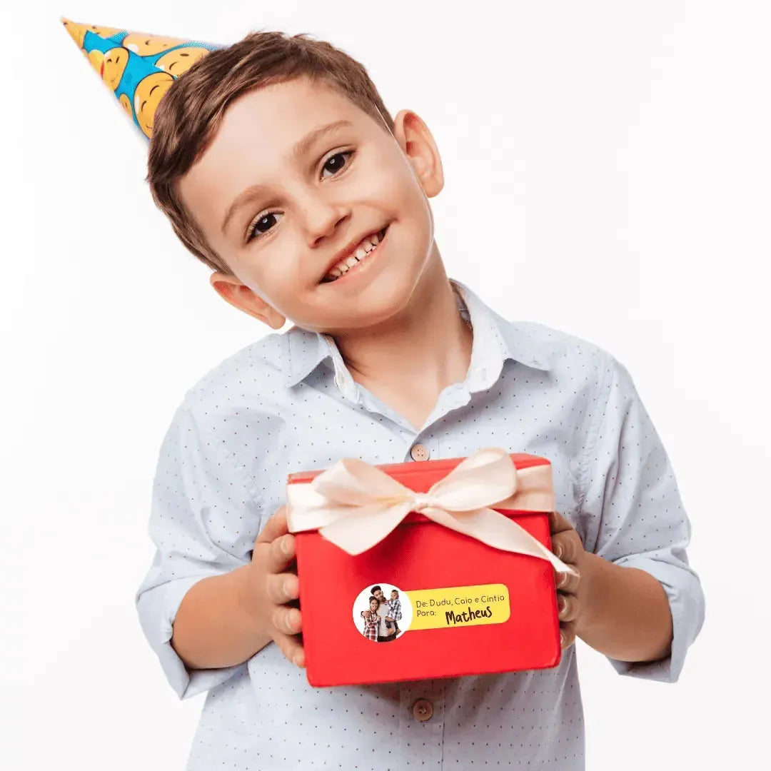 De/Para com Foto-Grudado em Você-Personalizados