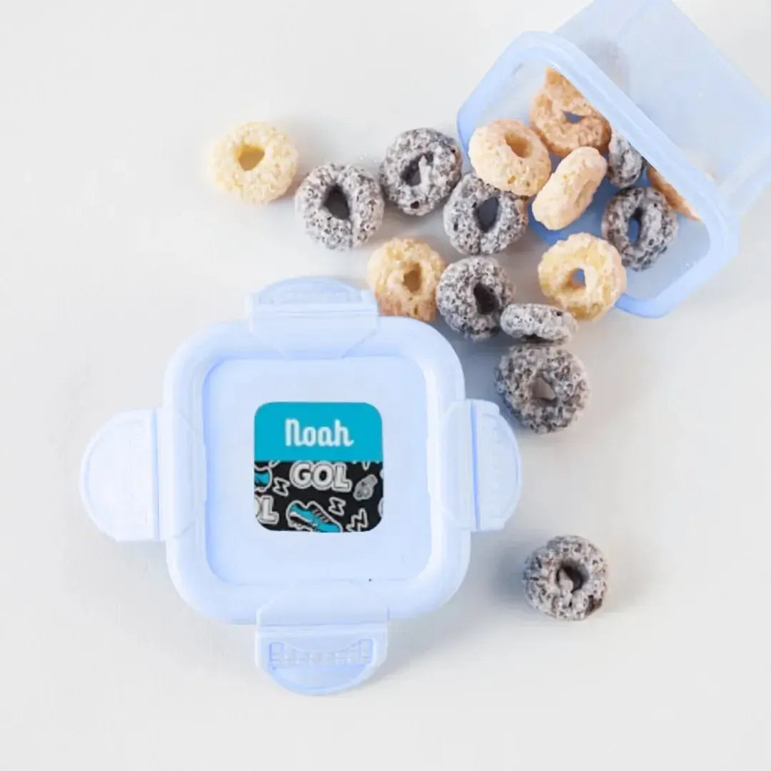 Etiqueta Quadrada Colorida