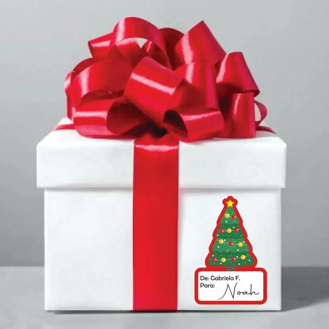 Etiqueta De / Para Natal