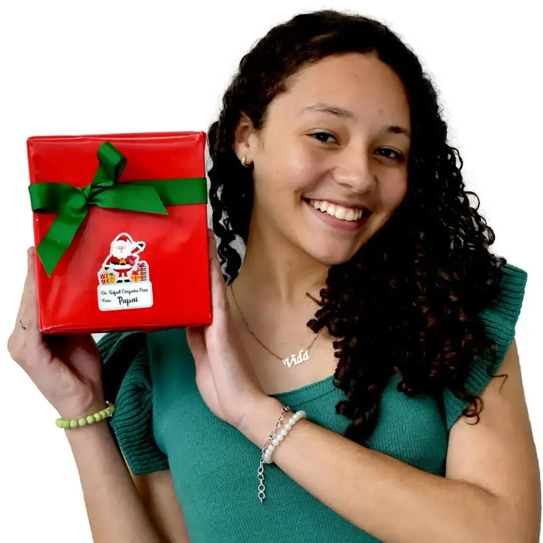 Etiqueta De / Para Natal
