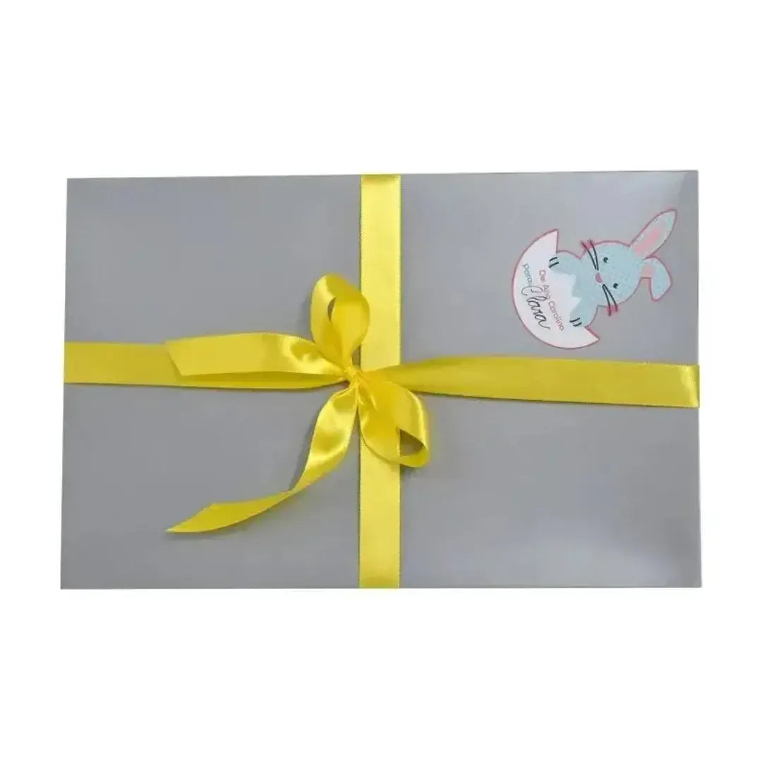 Etiqueta De/Para Páscoa-Grudado em Você-Personalizados