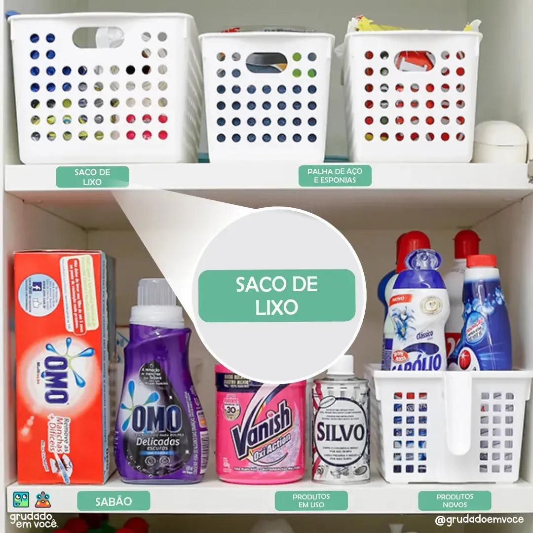 Etiqueta Organização-Grudado em Você-Personalizados