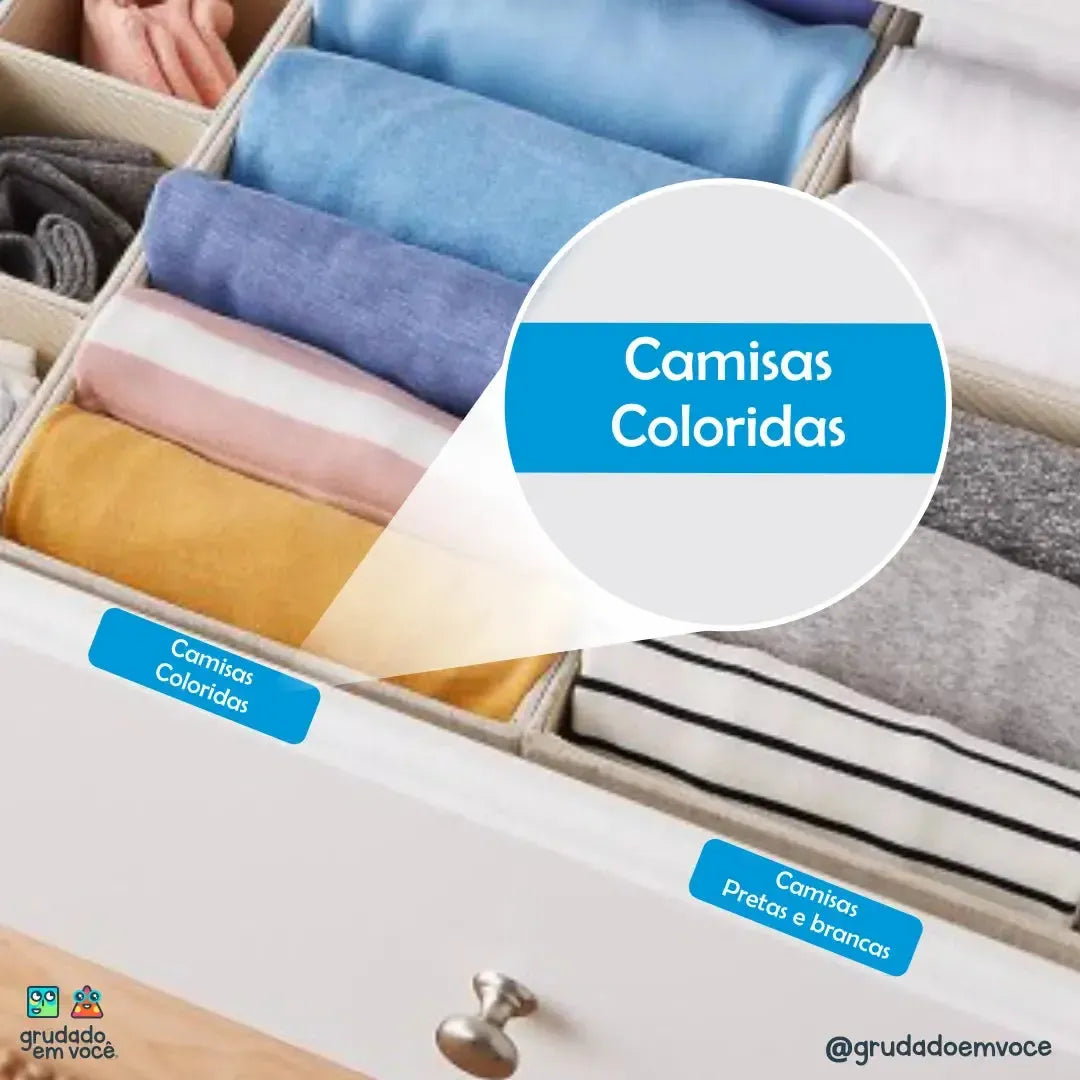 Etiqueta Organização-Grudado em Você-Personalizados