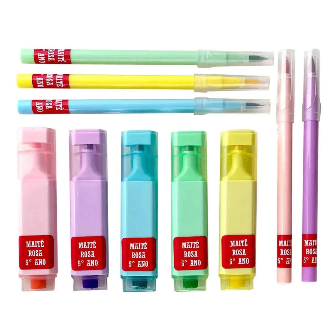 Etiqueta Quadrada-Grudado em Você-Personalizados