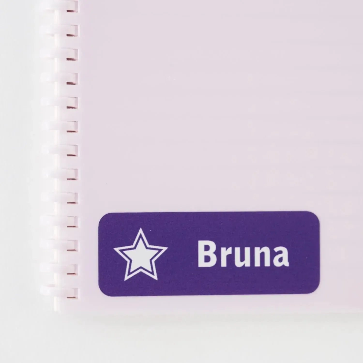 Etiqueta Retangular Grande-Grudado em Você-Personalizados