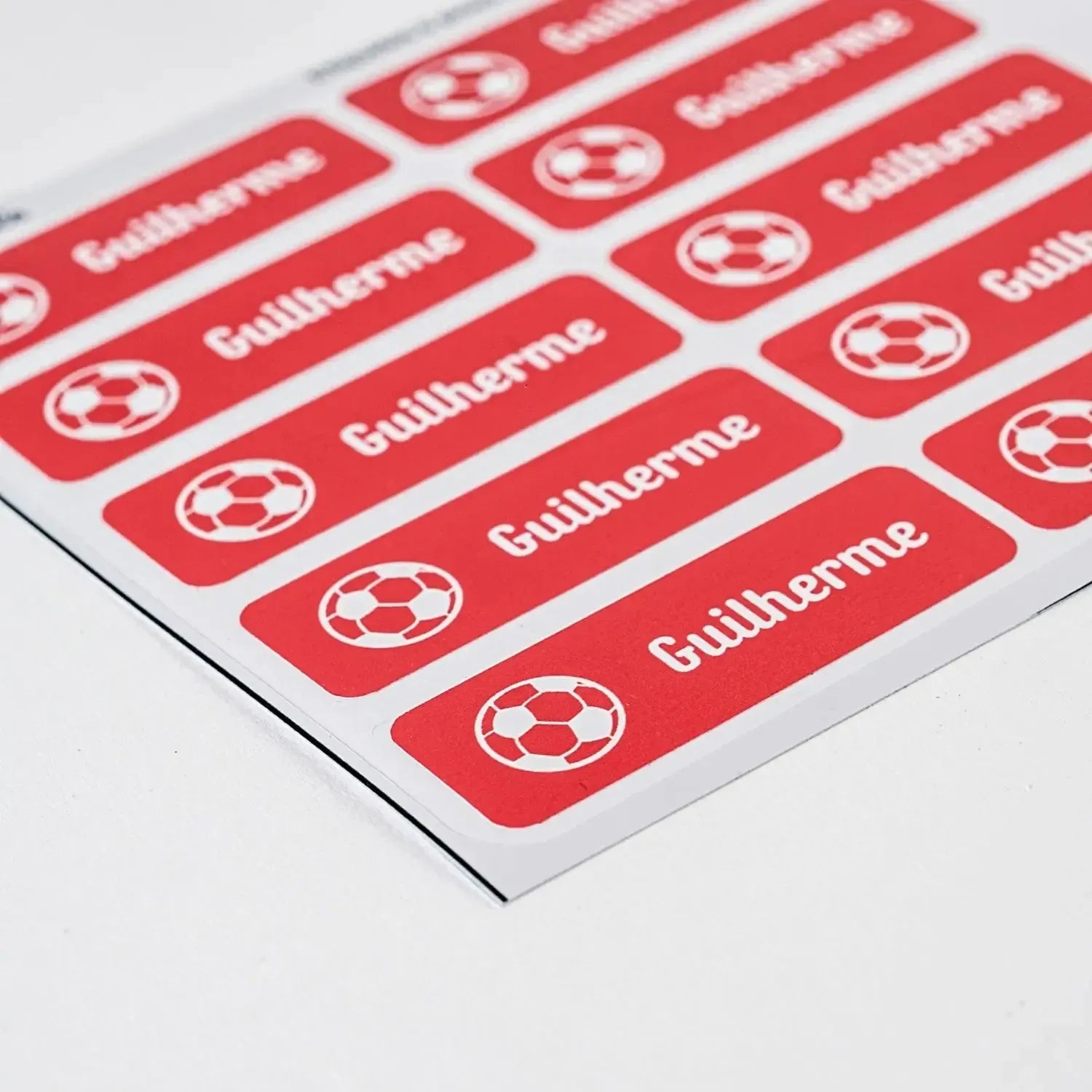 Etiqueta Retangular Média-Grudado em Você-Personalizados