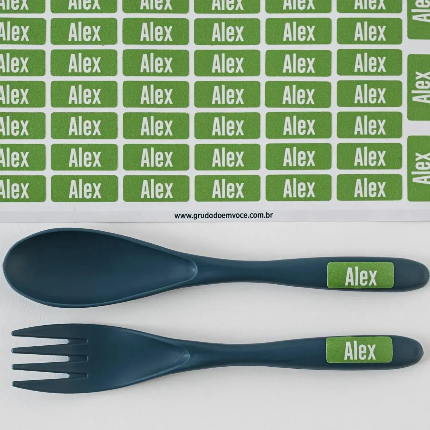 Etiqueta Super Mini-Grudado em Você-Personalizados