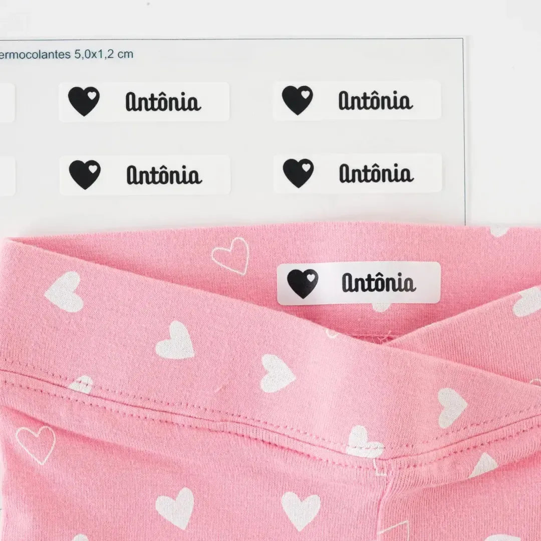 Etiqueta Termocolante-Grudado em Você-Personalizados