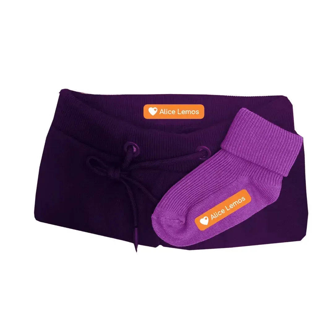 Etiqueta Termocolante-Grudado em Você-Personalizados