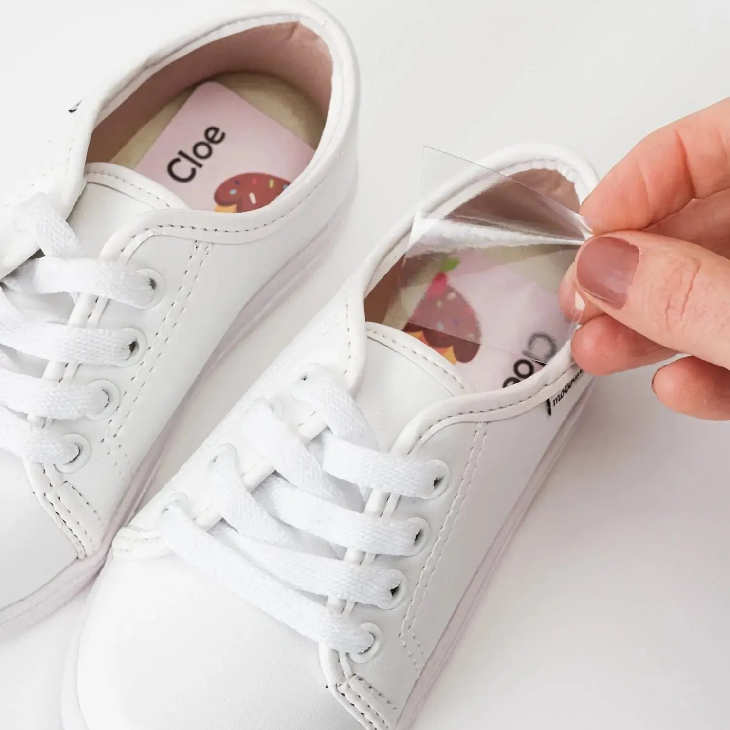 Etiquetas de Sapato Direita Esquerda-Grudado em Você-Personalizados