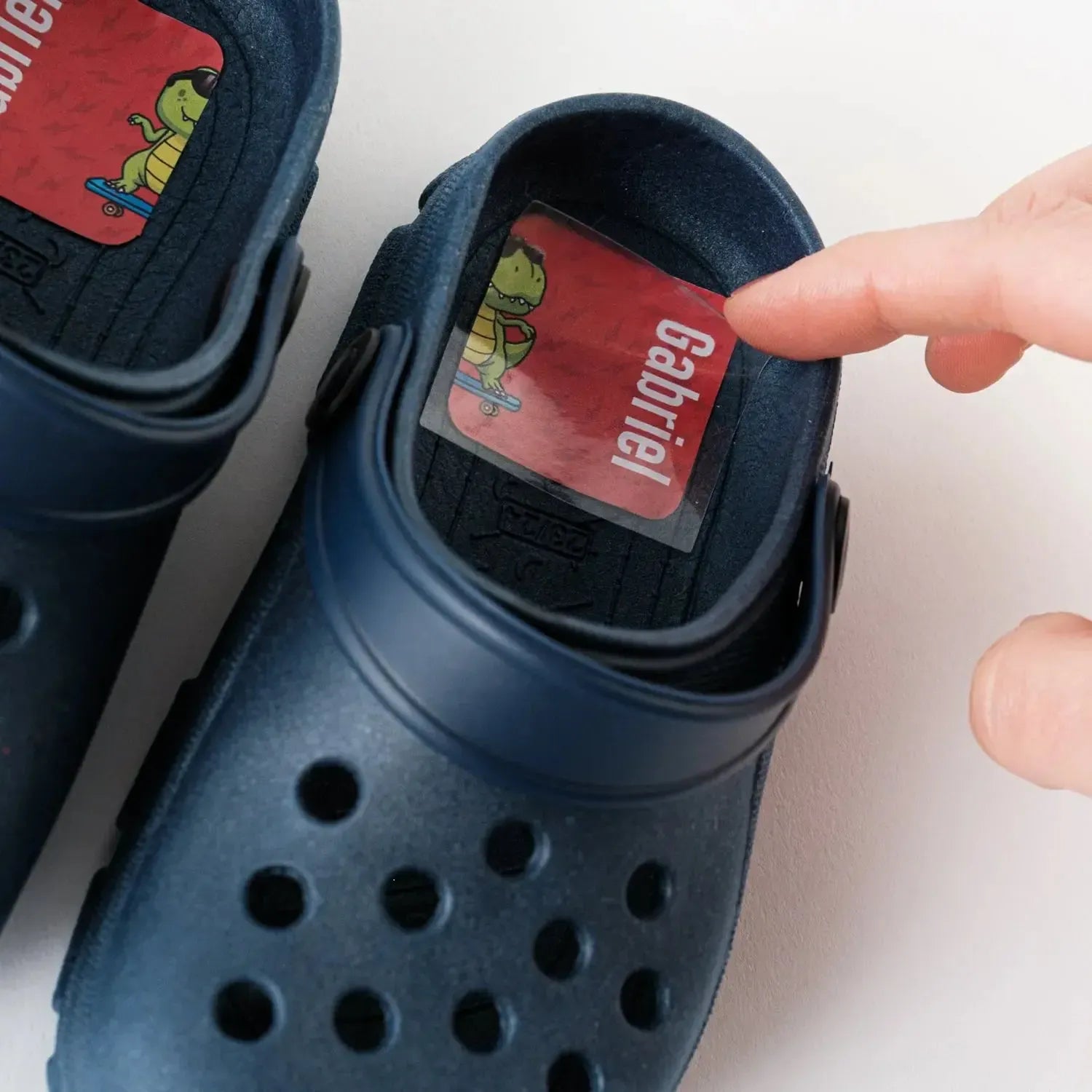 Etiquetas de Sapato Direita Esquerda-Grudado em Você-Personalizados