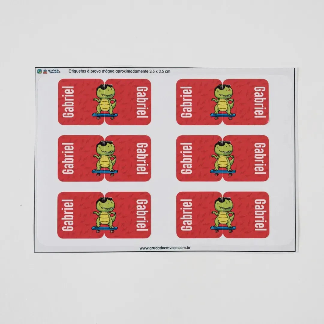 Etiquetas de Sapato Direita Esquerda-Grudado em Você-Personalizados