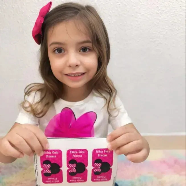 Etiquetas de Sapato Direita Esquerda-Grudado em Você-Personalizados