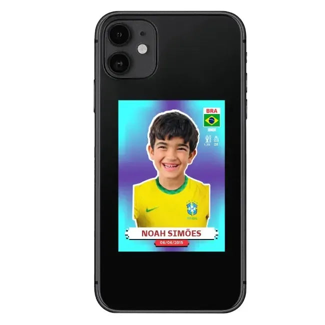Figurinhas-Grudado em Você-Personalizados
