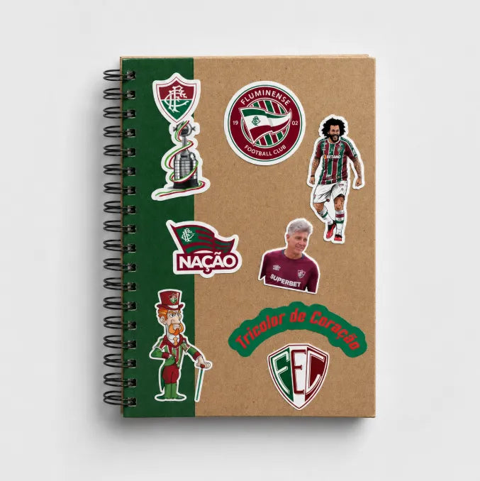 Combo Meu Craque Fluminense Personalizado
