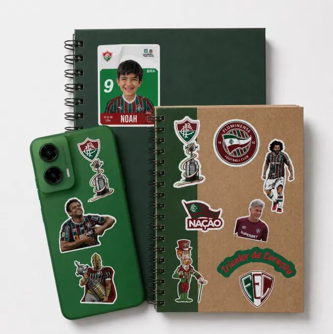 Combo Meu Craque Fluminense Personalizado