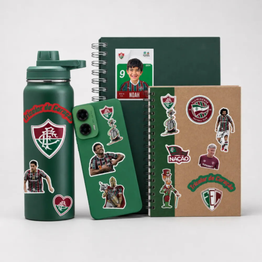 Combo Meu Craque Fluminense Personalizado