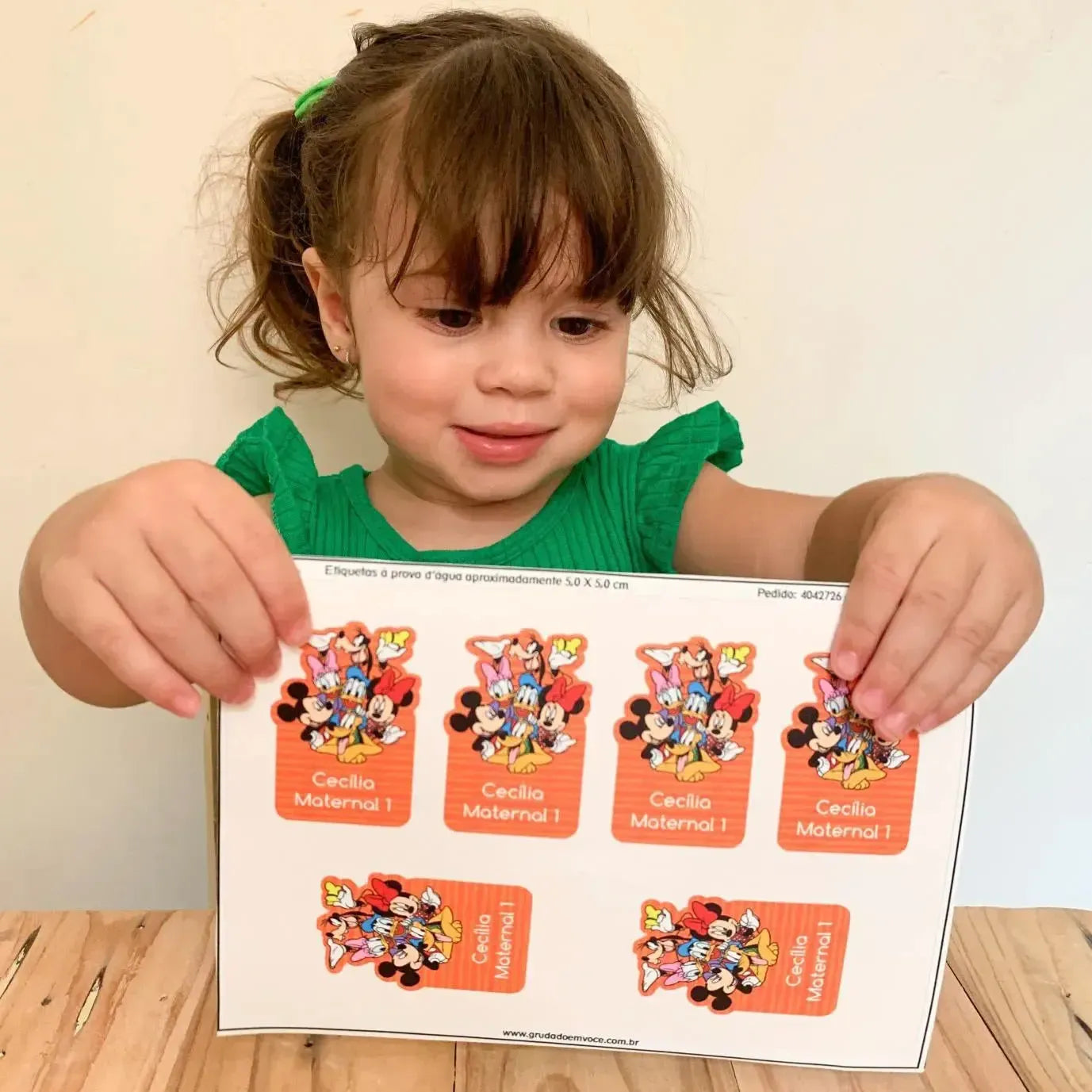 Formato Especial-Grudado em Você-Personalizados