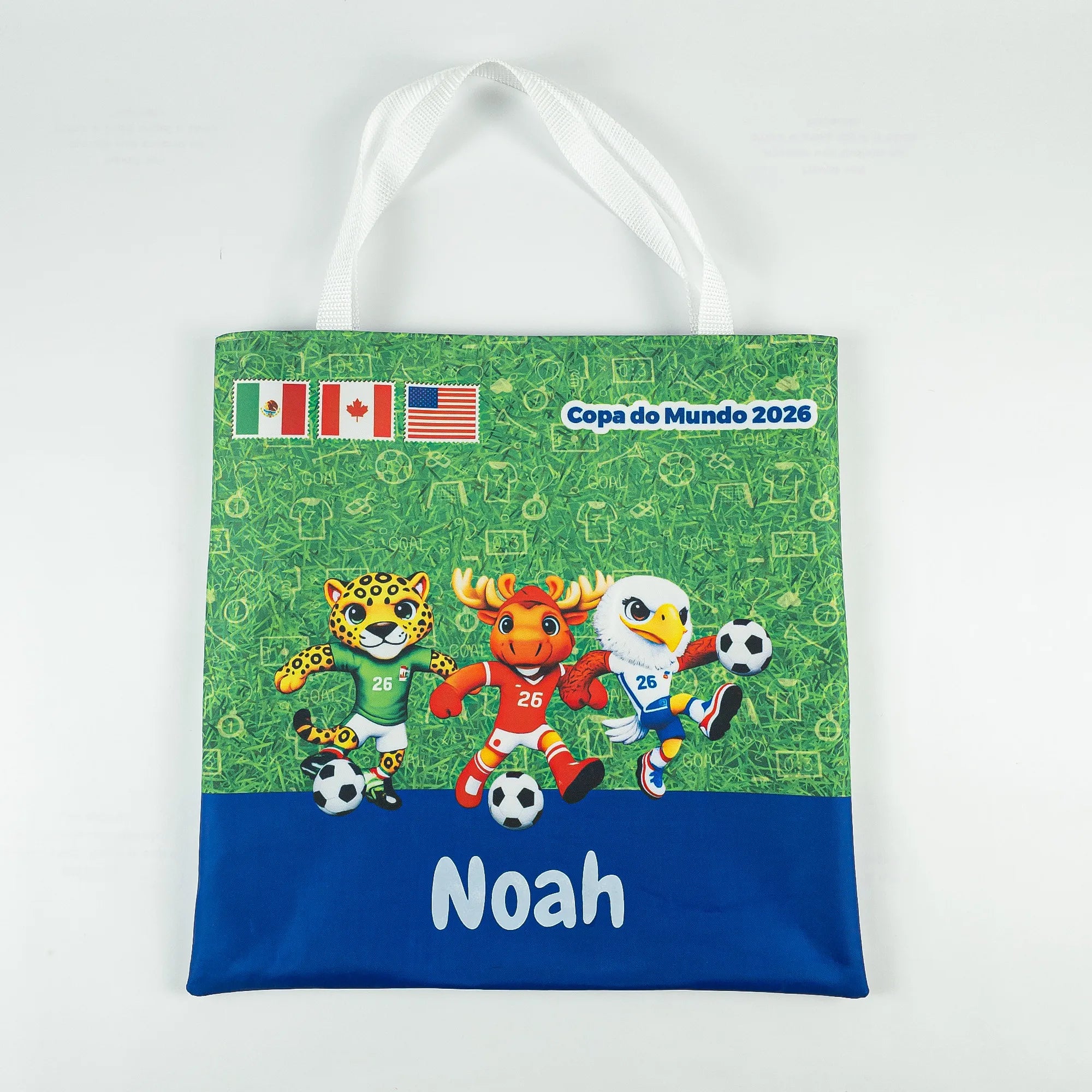 Bolsa para Álbum Copa Do Mundo 2026 Personalizada