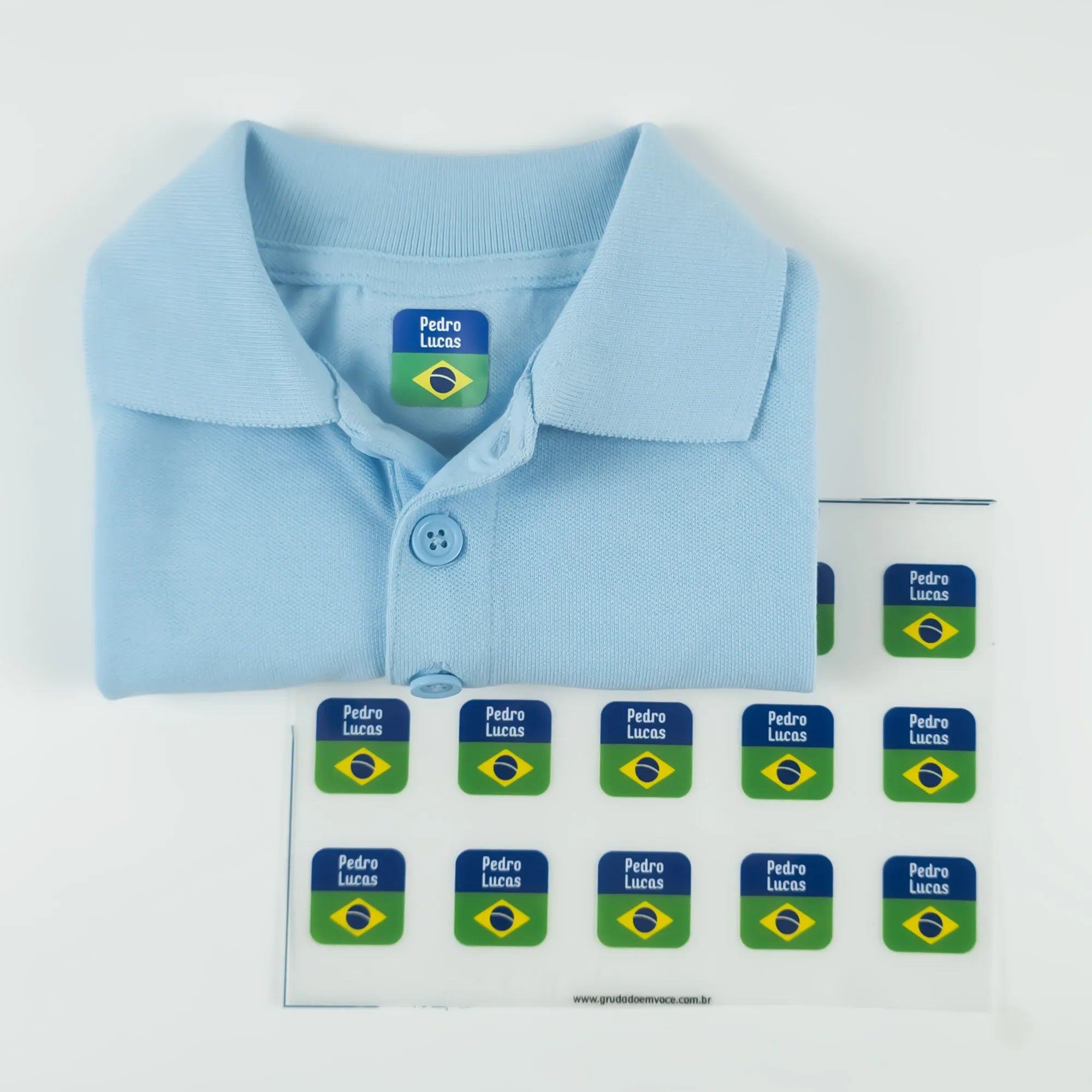 Termocolante Quadrada - Copa do Mundo 2026