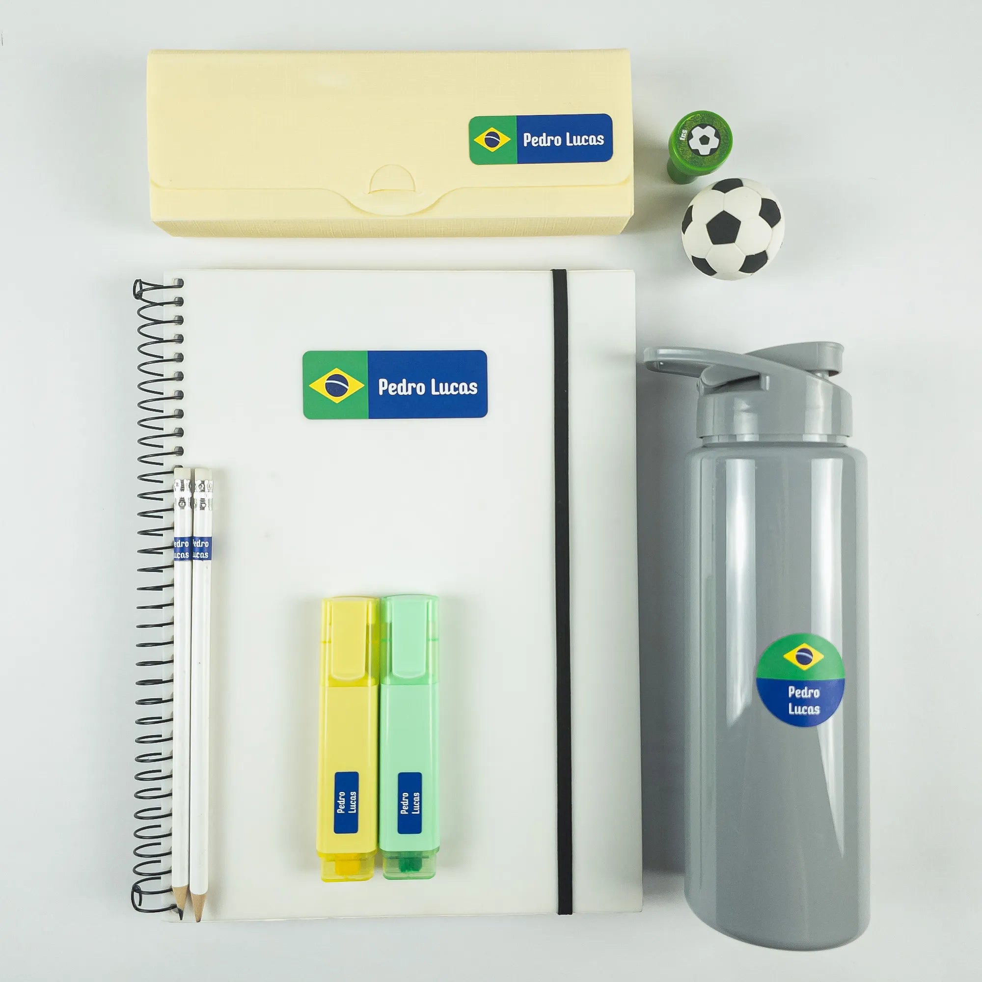 Kit Colorido Mix - Copa do Mundo 2026