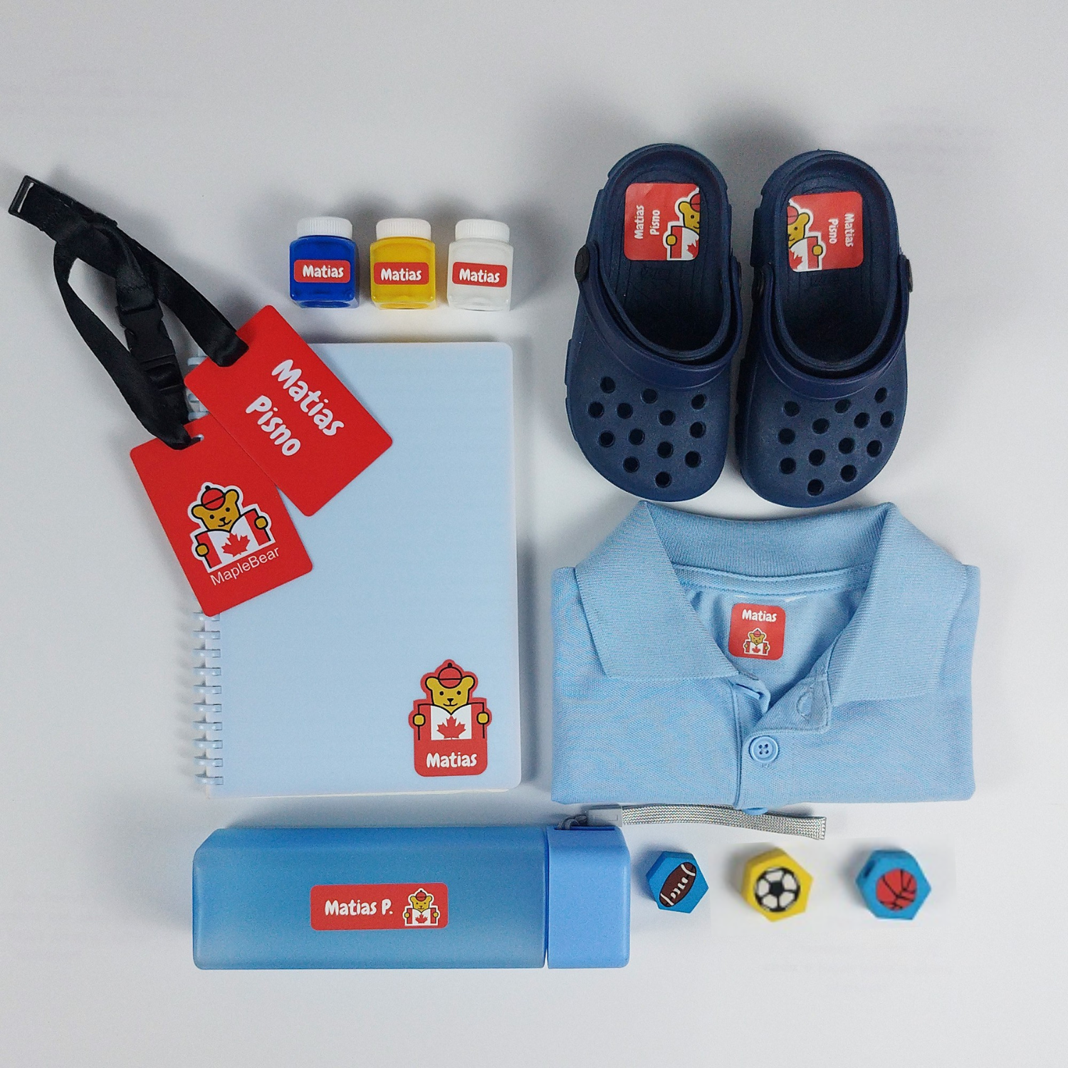 Kit Completo - Maple Bear