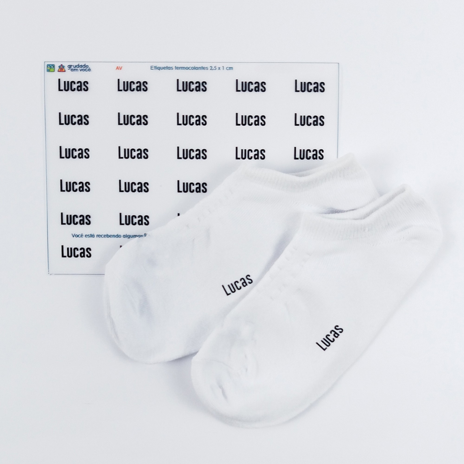 Etiqueta TermoCut Mini Personalizada