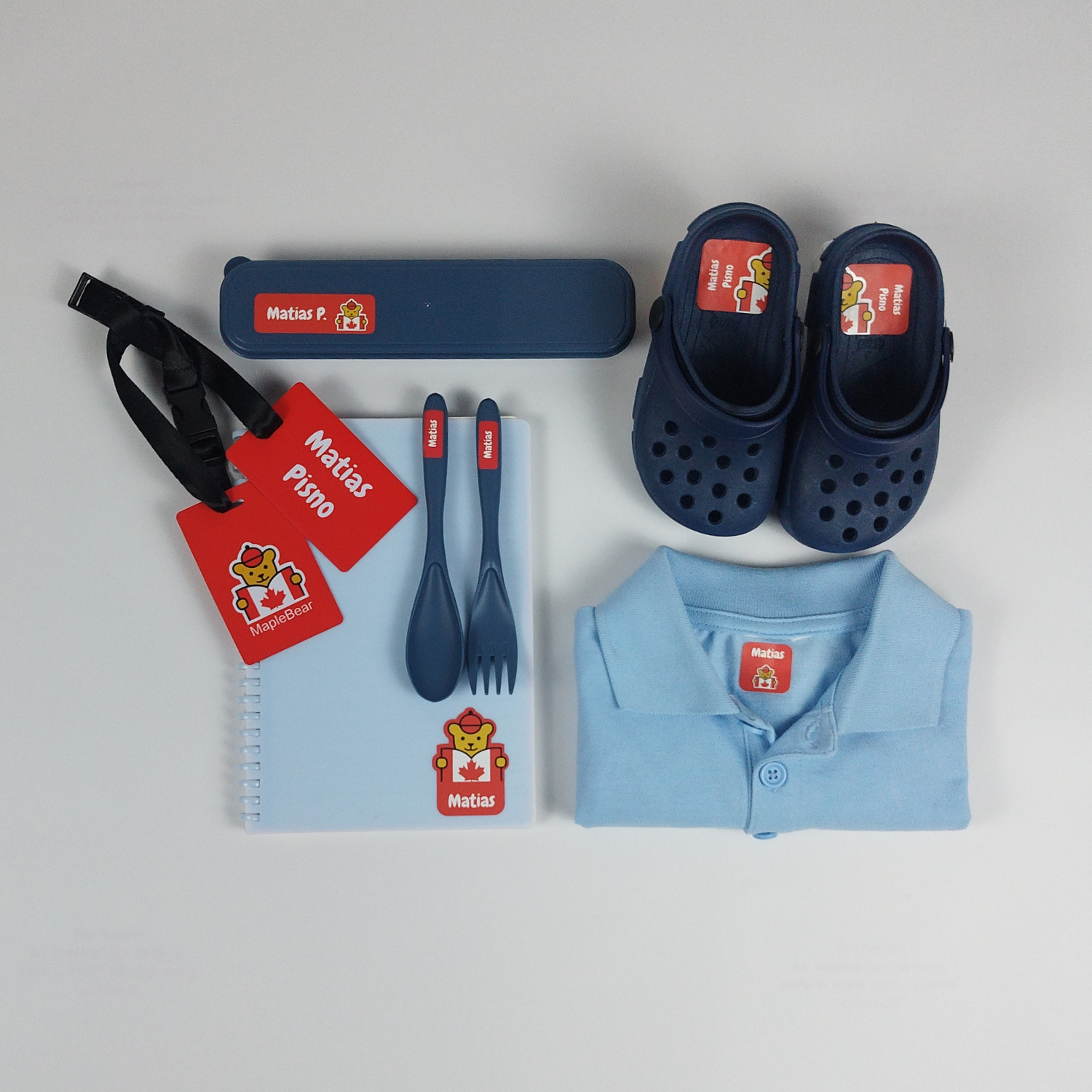 Kit Completo - Maple Bear