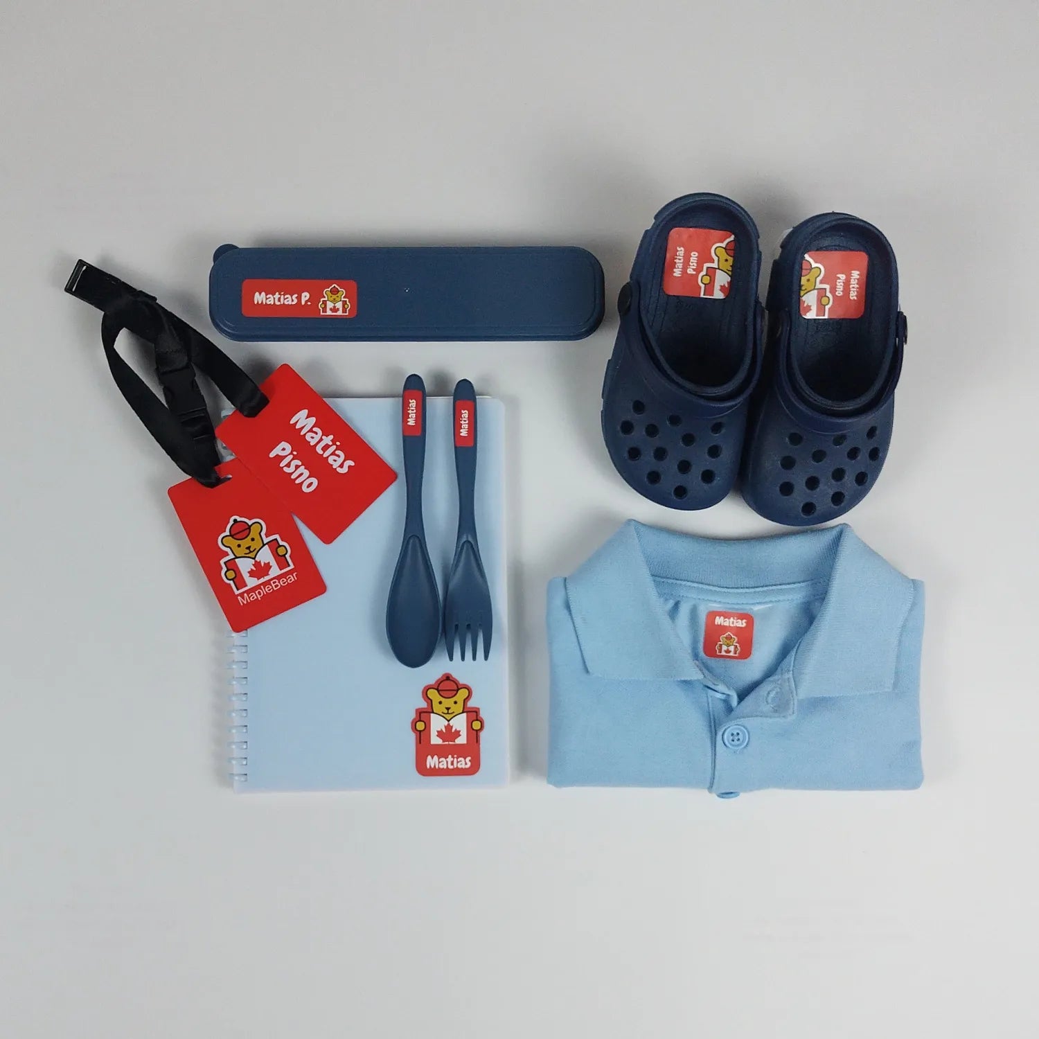 Kit Completo - Maple Bear