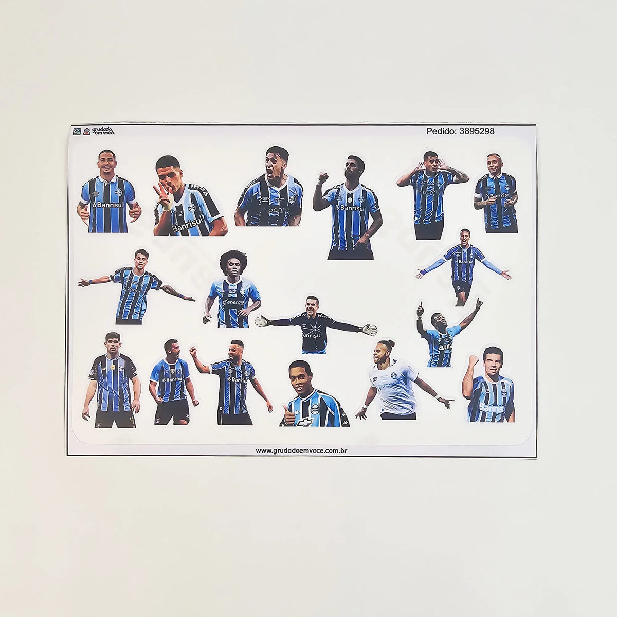 Combo Meu Craque Grêmio Personalizado