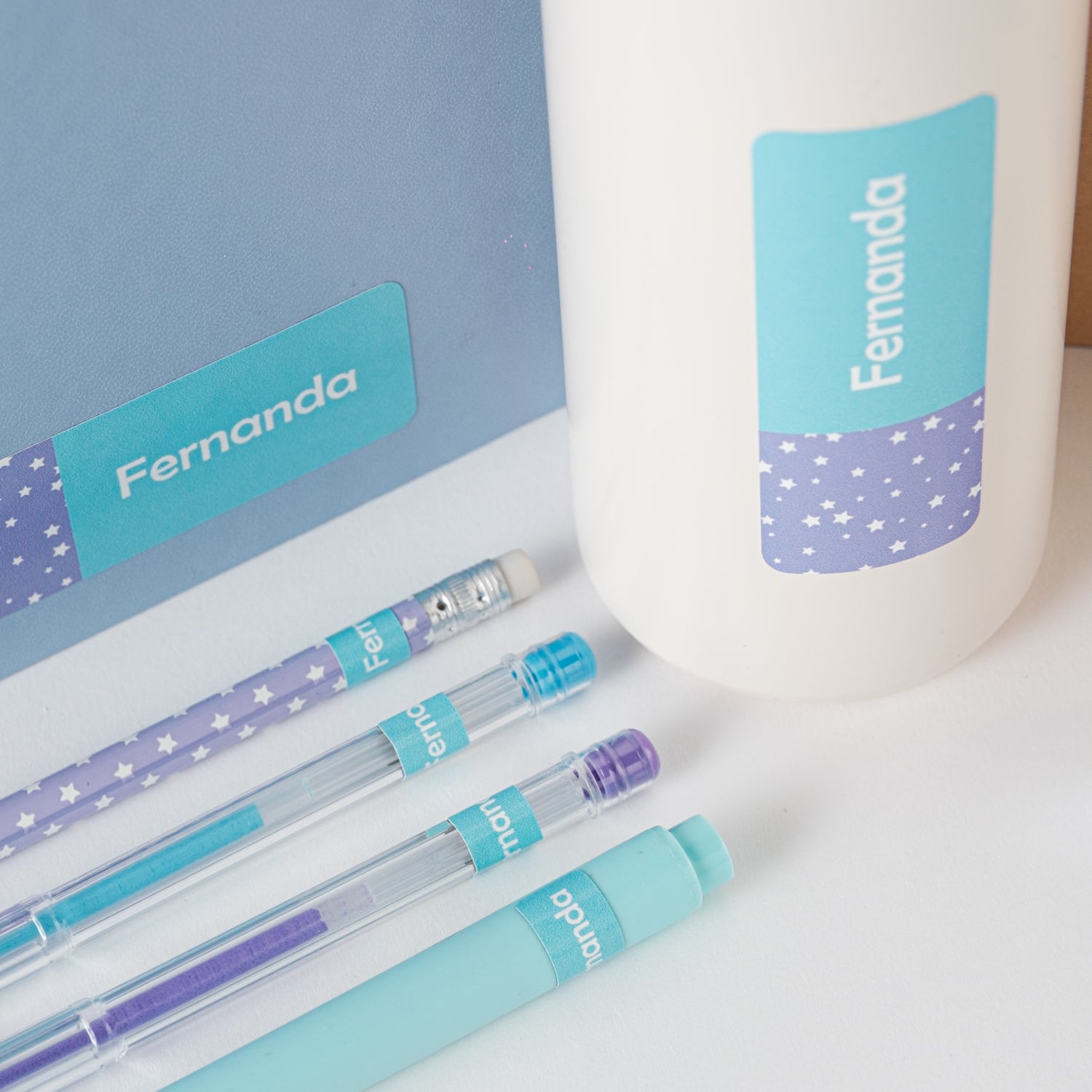 Etiquetas Kit Teen