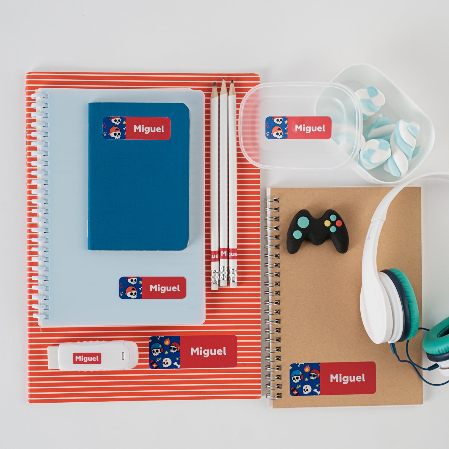 Etiquetas Kit Teen