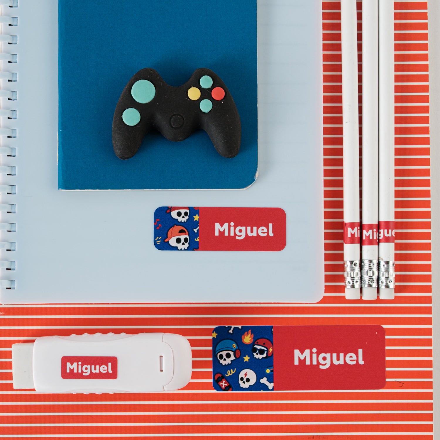 Etiquetas Kit Teen
